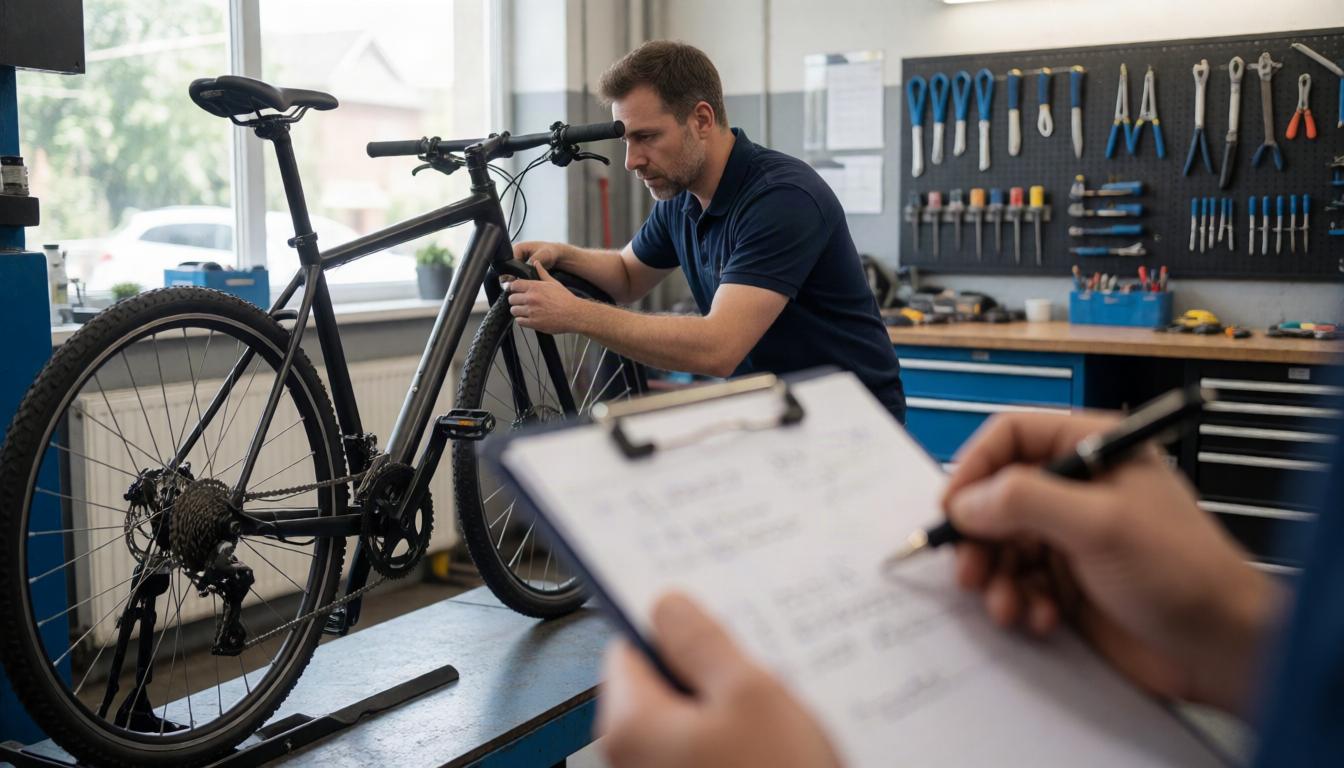 Leisure ride servicing